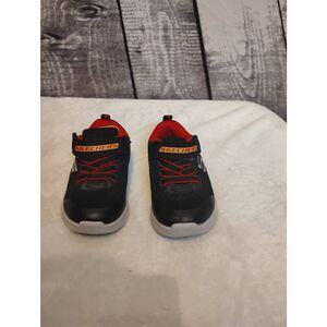 Skechers microspec Gorza athletic toddler shoe.